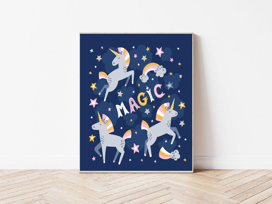 Unicorn Magic Print