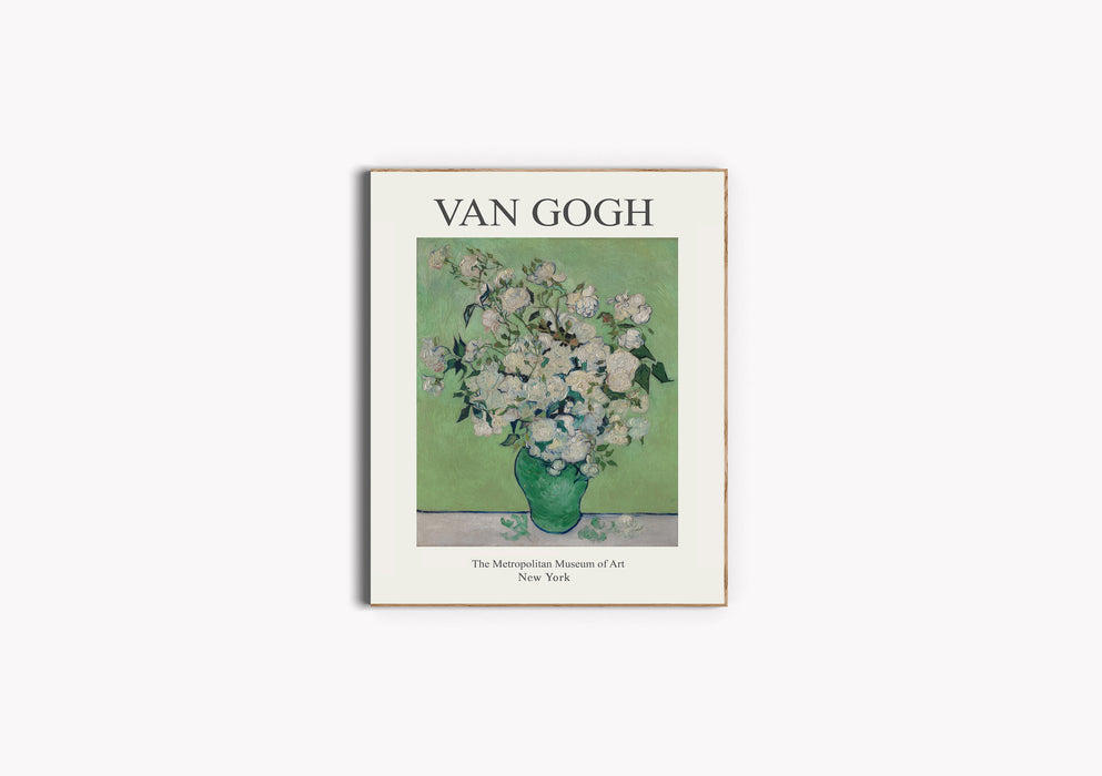 Van Gogh Flower Print