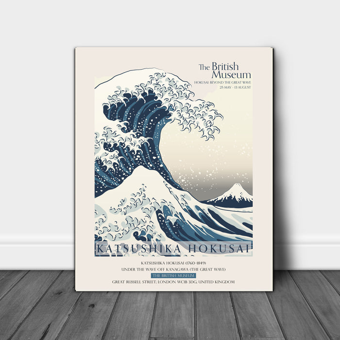 Japan exhibition print 'The wave'