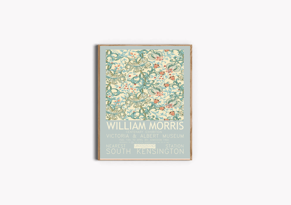 William Morris Floral Print