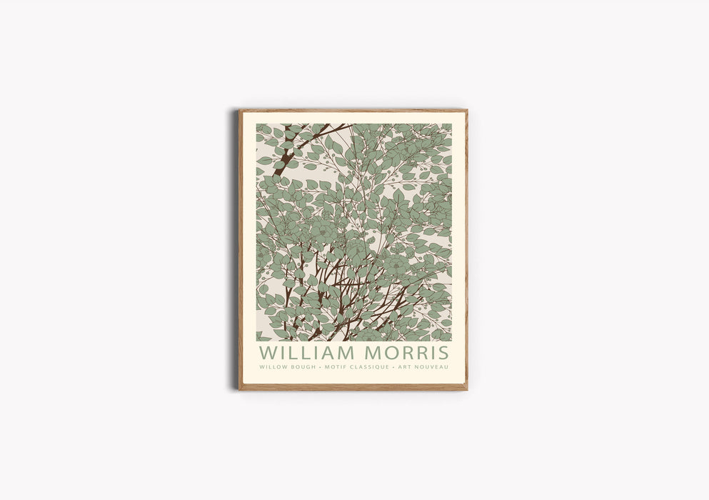 William Morris Willow Floral Print