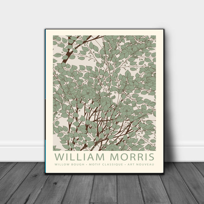 William Morris Willow Floral Print