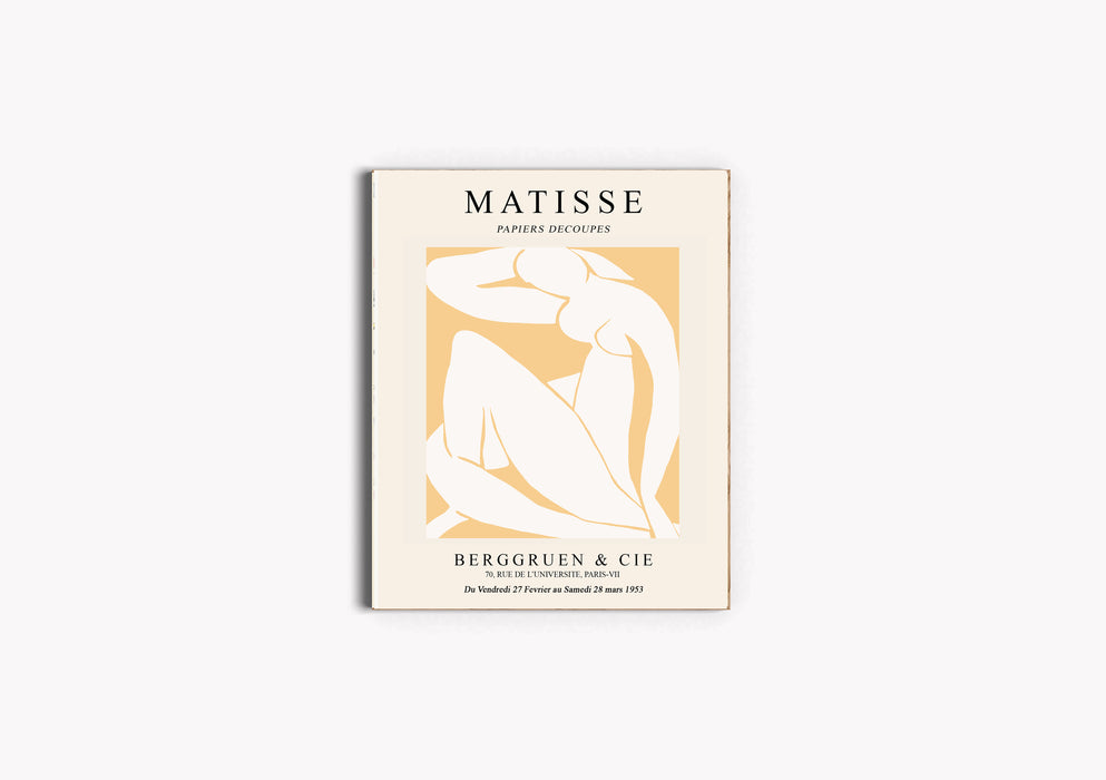 Matisse Nude Print
